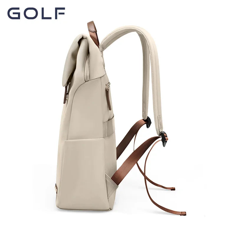GOLF Elegant Backpack Women Aesthetic Backpacks Travel Waterproof Laptop 15 6 Inch anti Theft Luxury Bags for Women Trend 2024