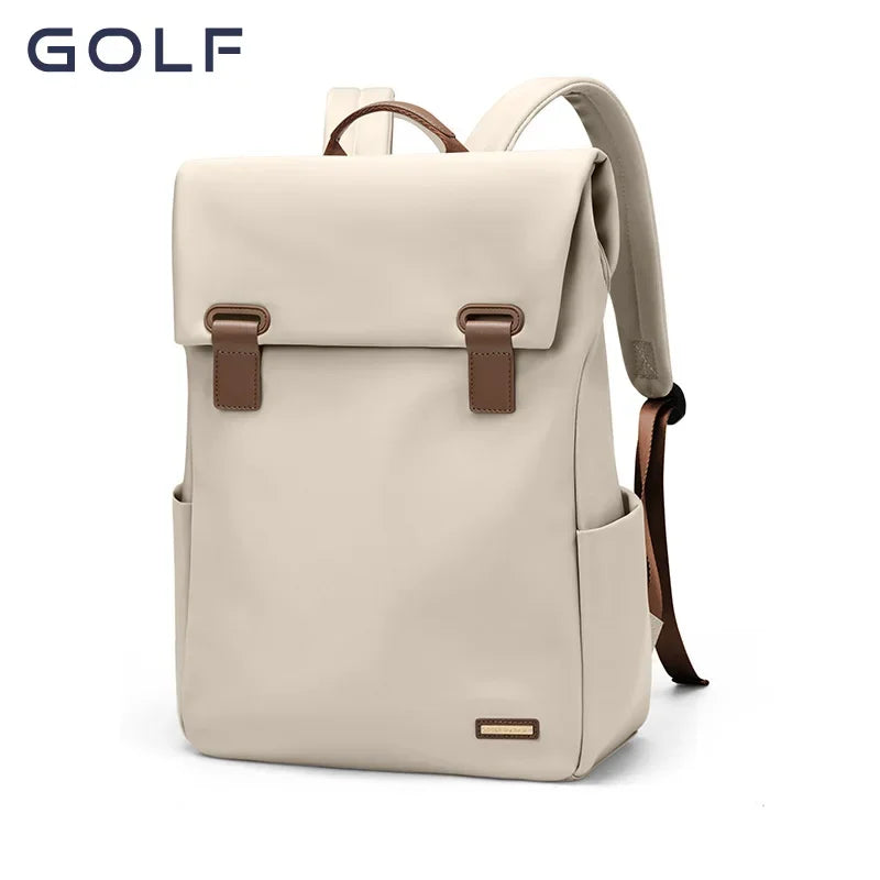 GOLF Elegant Backpack Women Aesthetic Backpacks Travel Waterproof Laptop 15 6 Inch anti Theft Luxury Bags for Women Trend 2024