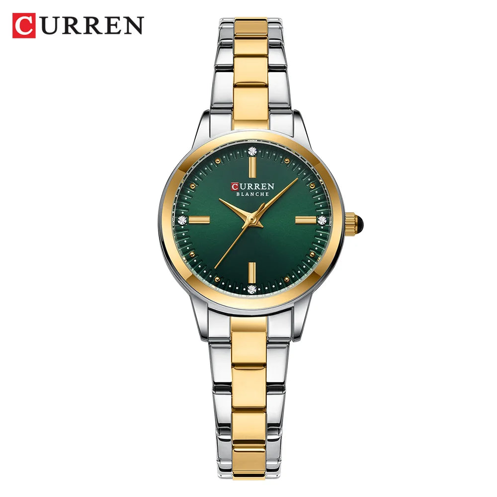 Original Quartz Watch for Women Fashion Elegant Ladies Watches Stainless Steel Waterproof Women'S Wristwatch