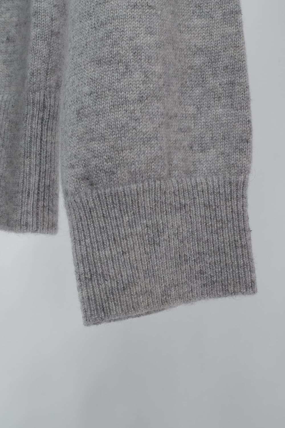 Women'S 100% Pure Cashmere Long Sleeve Pullover Turtleneck Sweater