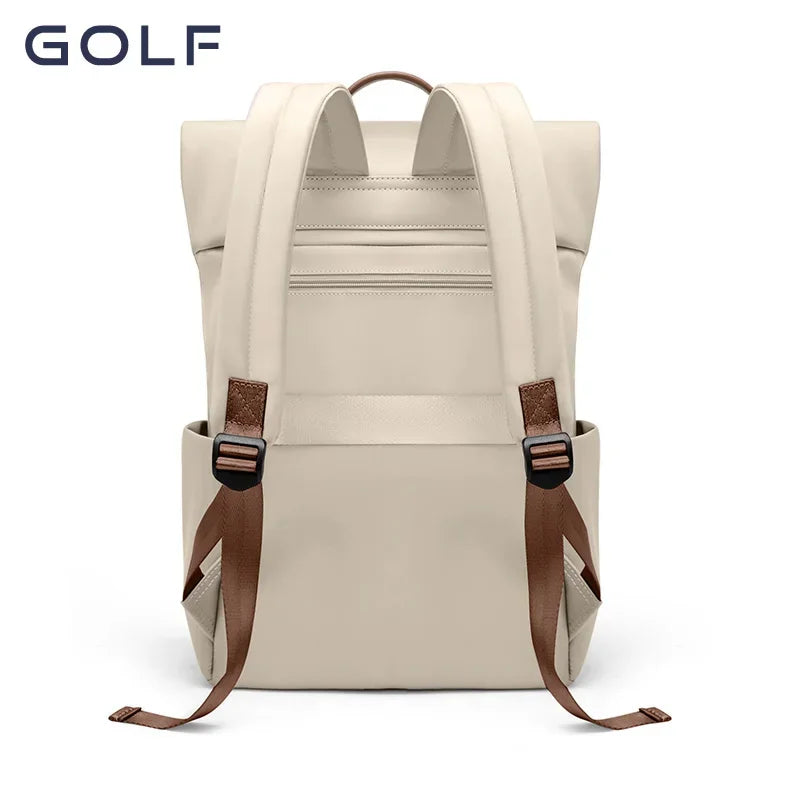 GOLF Elegant Backpack Women Aesthetic Backpacks Travel Waterproof Laptop 15 6 Inch anti Theft Luxury Bags for Women Trend 2024