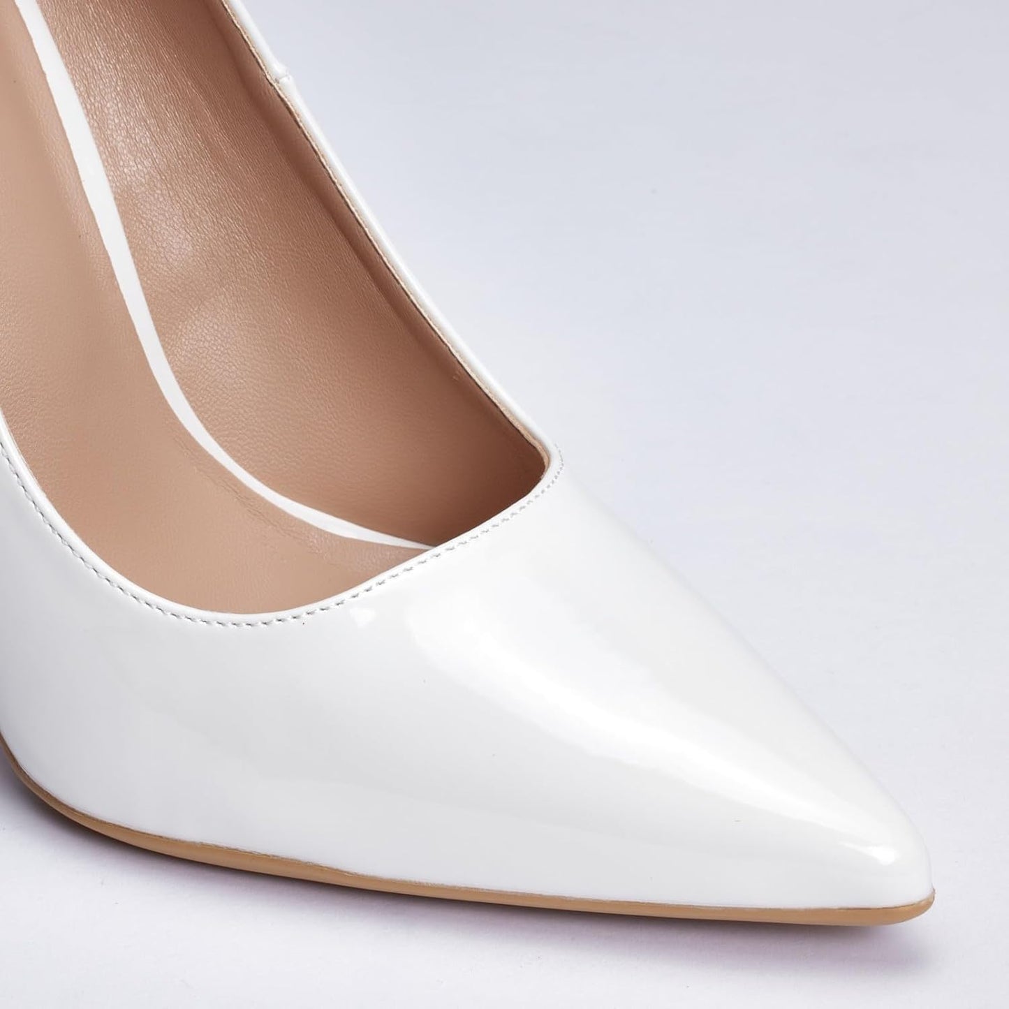 Women Pumps, Pointed Toe High Heel 4.7 Inch/12Cm Party Stiletto Heels Shoes