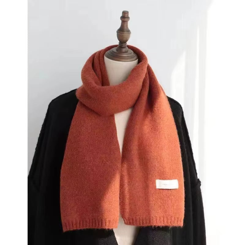 Imitation Cashmere Scarf Women Winter Shawls and Wraps Hijab Blanket Ladies Thick Neckerchief Bufanda Pashmina Long Echarpe