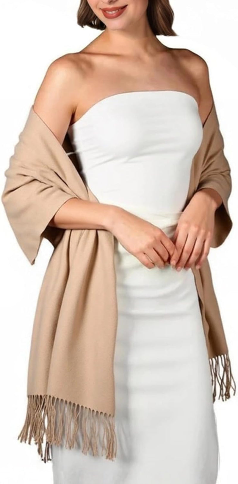 Pashmina Shawl Wraps Cashmere Feel Soft Scarves Winter Warm Fashion Scarf Women Evening Dresses Wedding Bridesmaid