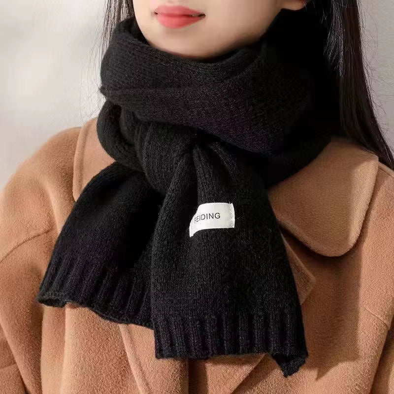 Imitation Cashmere Scarf Women Winter Shawls and Wraps Hijab Blanket Ladies Thick Neckerchief Bufanda Pashmina Long Echarpe