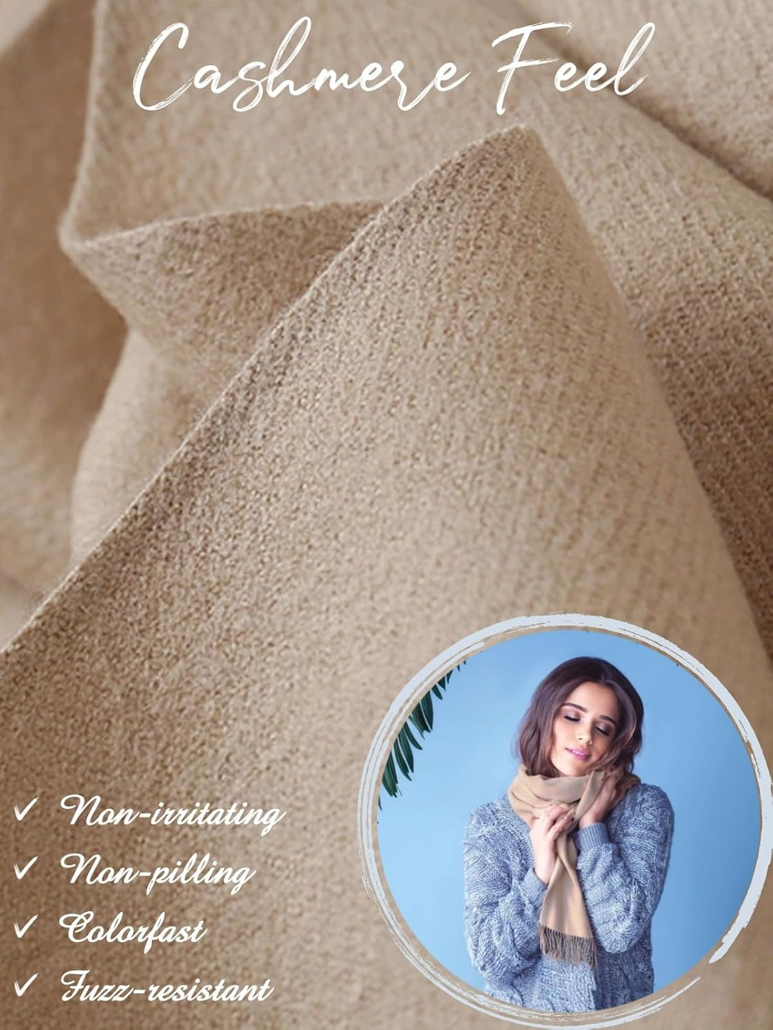 Pashmina Shawl Wraps Cashmere Feel Soft Scarves Winter Warm Fashion Scarf Women Evening Dresses Wedding Bridesmaid