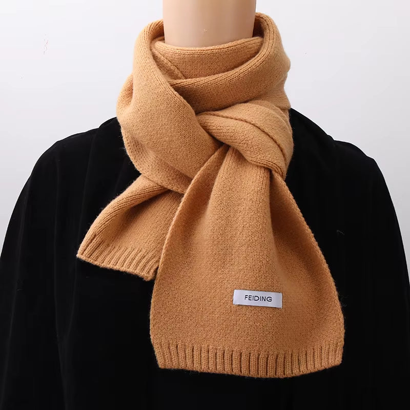 Imitation Cashmere Scarf Women Winter Shawls and Wraps Hijab Blanket Ladies Thick Neckerchief Bufanda Pashmina Long Echarpe