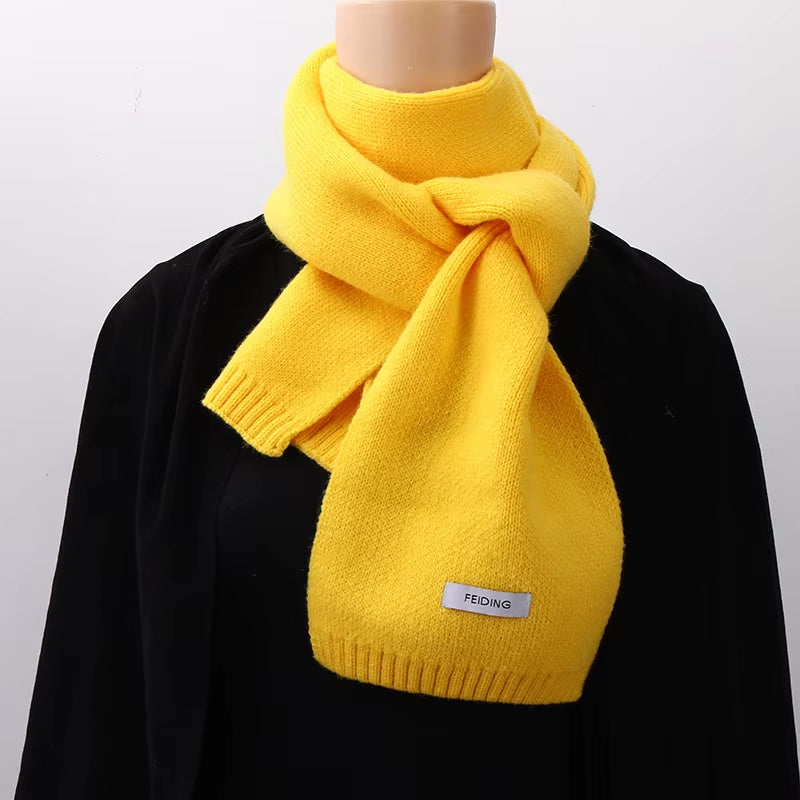 Imitation Cashmere Scarf Women Winter Shawls and Wraps Hijab Blanket Ladies Thick Neckerchief Bufanda Pashmina Long Echarpe