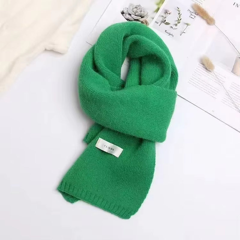 Imitation Cashmere Scarf Women Winter Shawls and Wraps Hijab Blanket Ladies Thick Neckerchief Bufanda Pashmina Long Echarpe