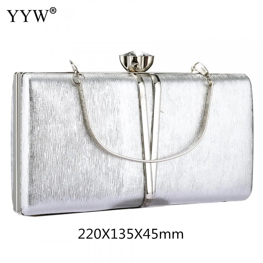 Black Evening Clutch Bag Women Luxury Purse Bags Wedding Elegant Handbags Bridal Clutches Bag Chain Mini Shoulder Bag Dropship