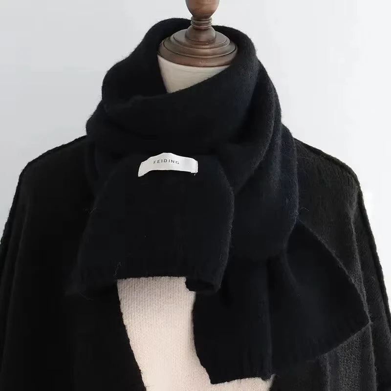 Imitation Cashmere Scarf Women Winter Shawls and Wraps Hijab Blanket Ladies Thick Neckerchief Bufanda Pashmina Long Echarpe