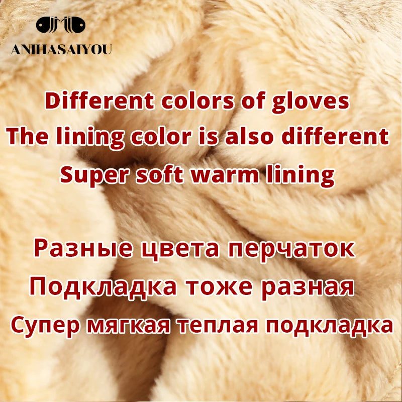 Simple Leather Gloves Women,Colored Genuine Women'S Leather Gloves,Women'S Genuine Leather Gloves,Sheepskin Women'S Gloves -2225