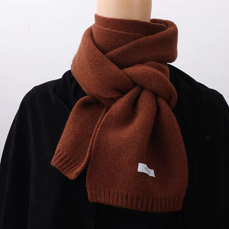 Imitation Cashmere Scarf Women Winter Shawls and Wraps Hijab Blanket Ladies Thick Neckerchief Bufanda Pashmina Long Echarpe