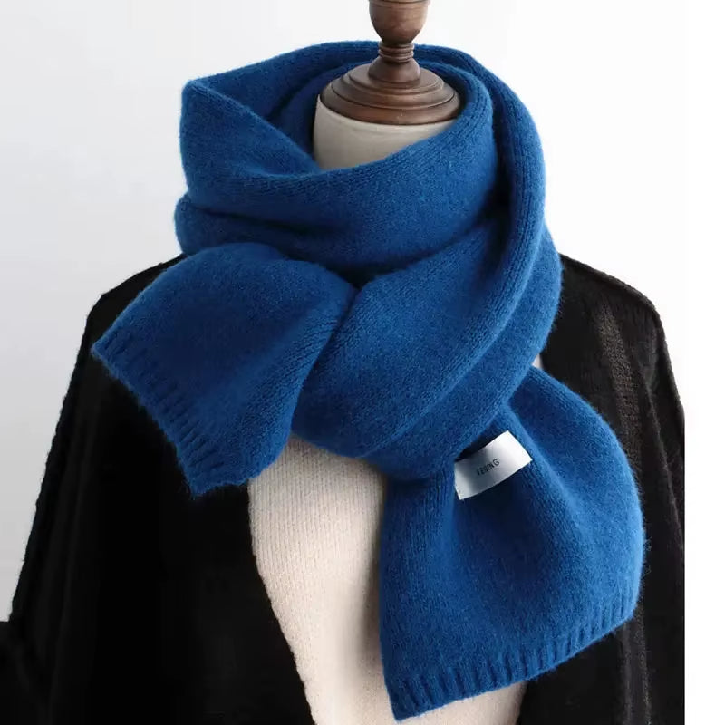 Imitation Cashmere Scarf Women Winter Shawls and Wraps Hijab Blanket Ladies Thick Neckerchief Bufanda Pashmina Long Echarpe
