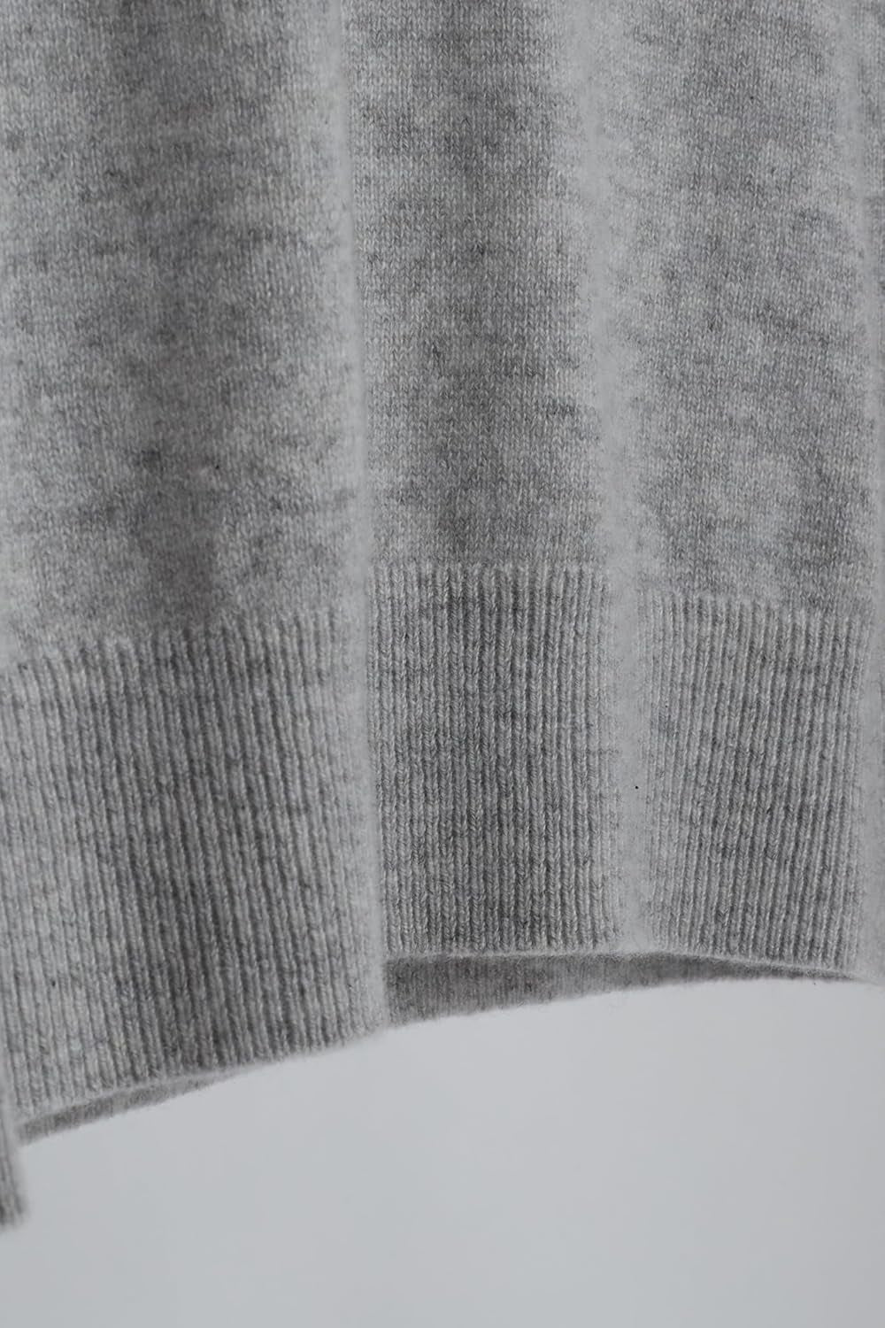 Women'S 100% Pure Cashmere Long Sleeve Pullover Turtleneck Sweater