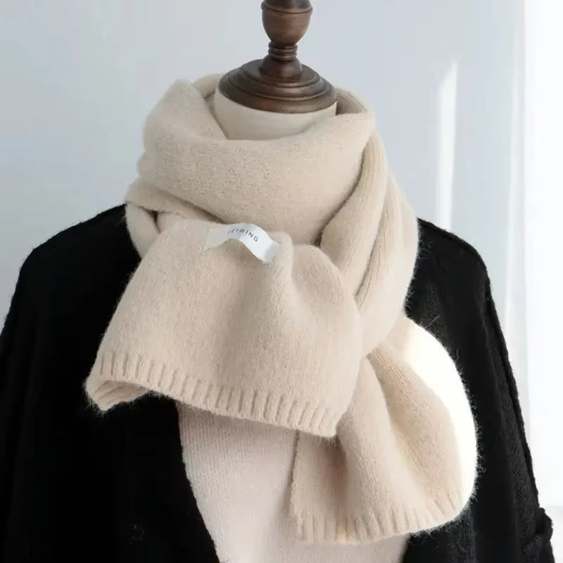 Imitation Cashmere Scarf Women Winter Shawls and Wraps Hijab Blanket Ladies Thick Neckerchief Bufanda Pashmina Long Echarpe
