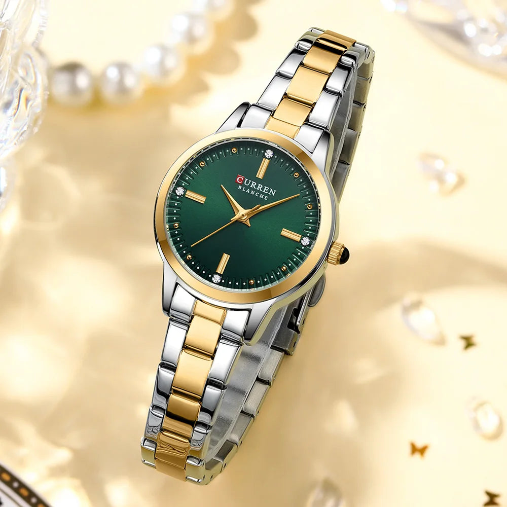 Original Quartz Watch for Women Fashion Elegant Ladies Watches Stainless Steel Waterproof Women'S Wristwatch
