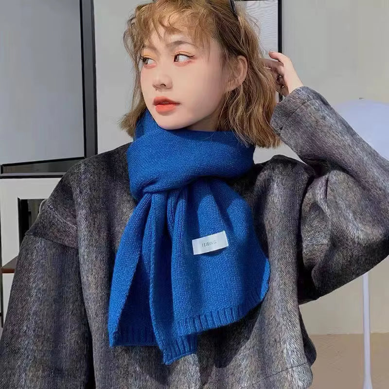 Imitation Cashmere Scarf Women Winter Shawls and Wraps Hijab Blanket Ladies Thick Neckerchief Bufanda Pashmina Long Echarpe