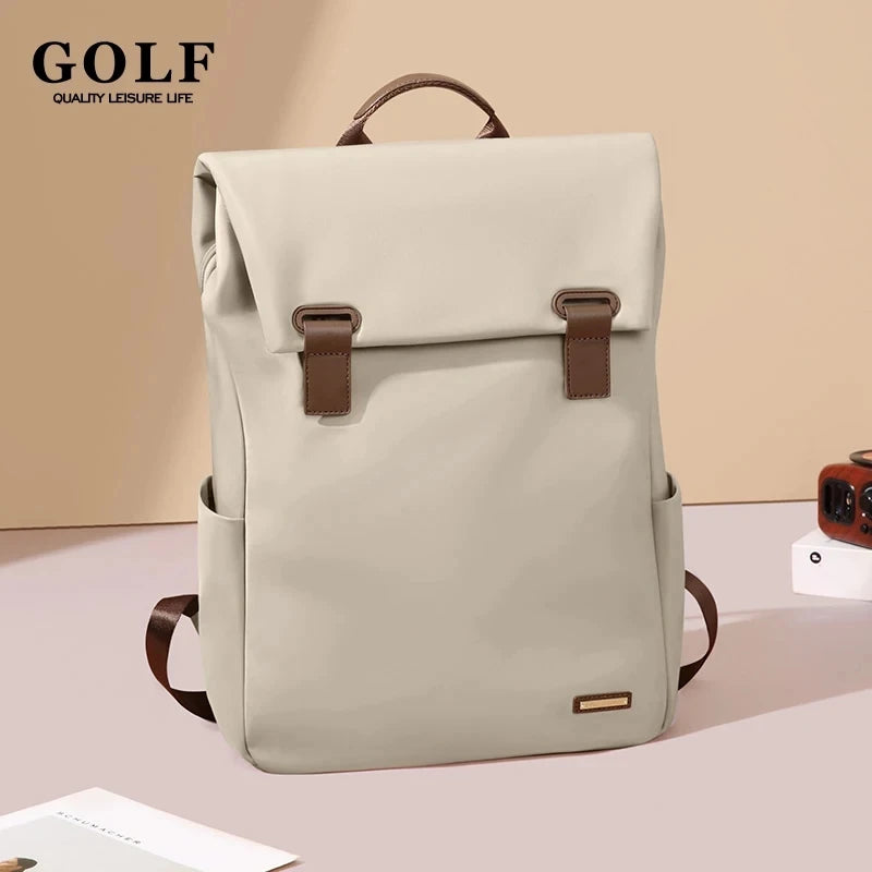 GOLF Elegant Backpack Women Aesthetic Backpacks Travel Waterproof Laptop 15 6 Inch anti Theft Luxury Bags for Women Trend 2024