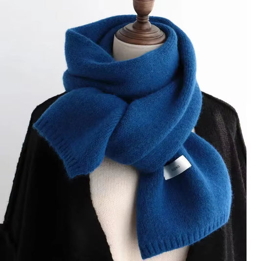 Imitation Cashmere Scarf Women Winter Shawls and Wraps Hijab Blanket Ladies Thick Neckerchief Bufanda Pashmina Long Echarpe
