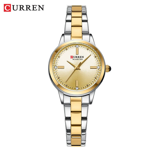 Original Quartz Watch for Women Fashion Elegant Ladies Watches Stainless Steel Waterproof Women'S Wristwatch
