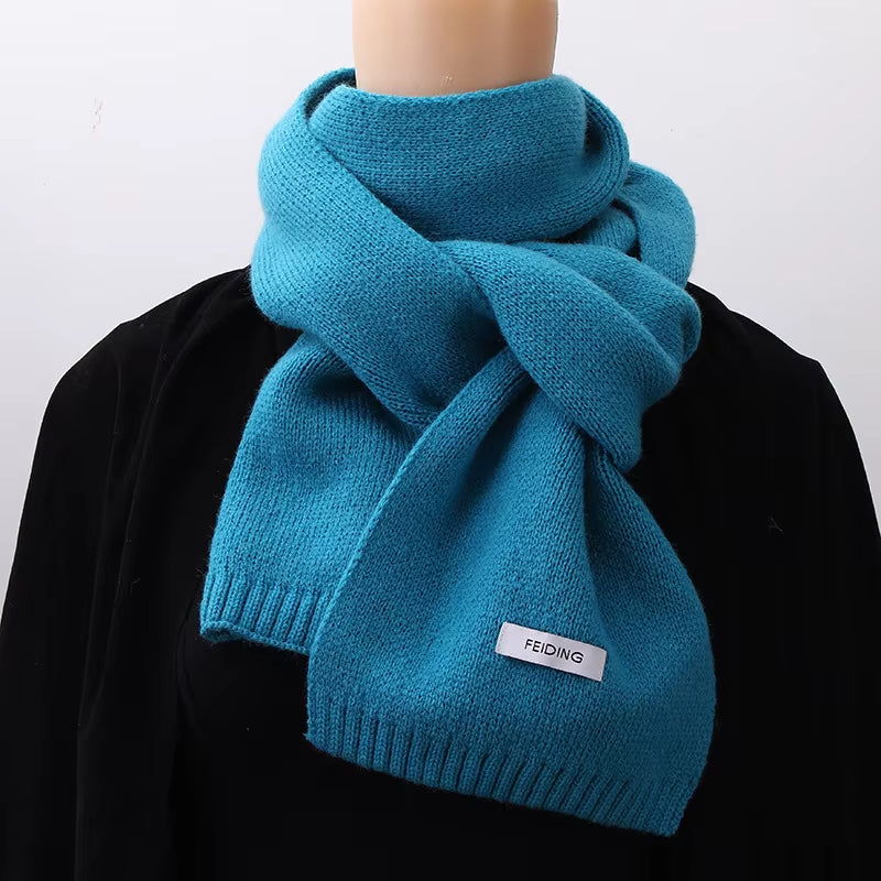 Imitation Cashmere Scarf Women Winter Shawls and Wraps Hijab Blanket Ladies Thick Neckerchief Bufanda Pashmina Long Echarpe